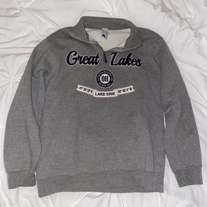 Great Lakes quarter zip
